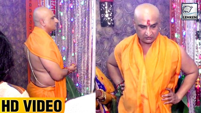 भोजपुरी फिल्मो के यह खलनायक बन गए पुजारी ,यह अवतार देख रह जाएंगे दंग