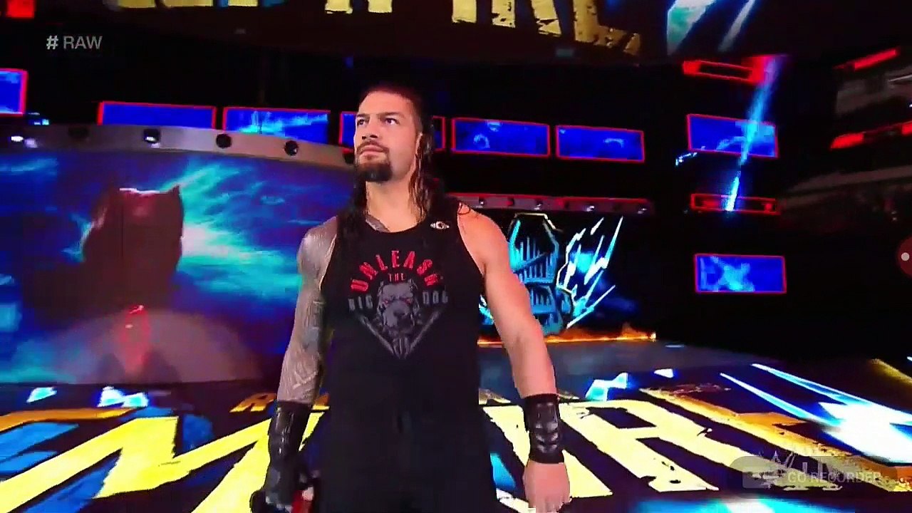 WWE Monday Night Raw (17 September 2018 Part 1)