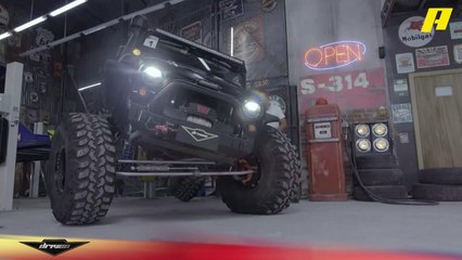 دريفن: تعديلات مذهلة للرانجلر.. أصبحت أكثر توحشًا