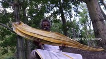 New!!! 6 Feet DRY FISH Fried Rice Prepared by my Daddy Arumugam - Village food factory