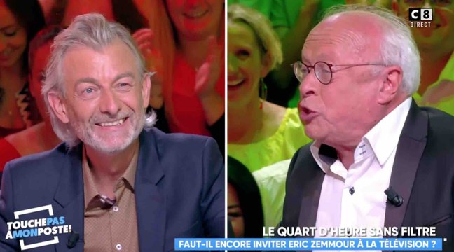 TPMP : Gilles Verdez et André Bercoff s'insultent - ZAPPING TÉLÉ DU 18/09/2018