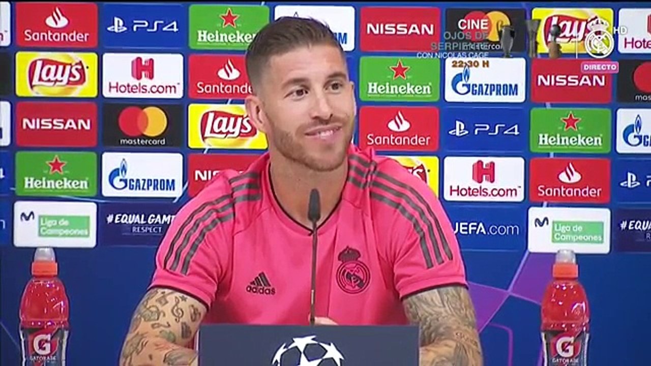 Sergio Ramos: "Cristiano es pasado y no podemos vivir de lo que hizo en el Real Madrid"