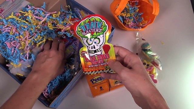[BONBONS] Crok Ta Box Halloween Octobre 2016 - Studio Bubble Tea Food unboxing food