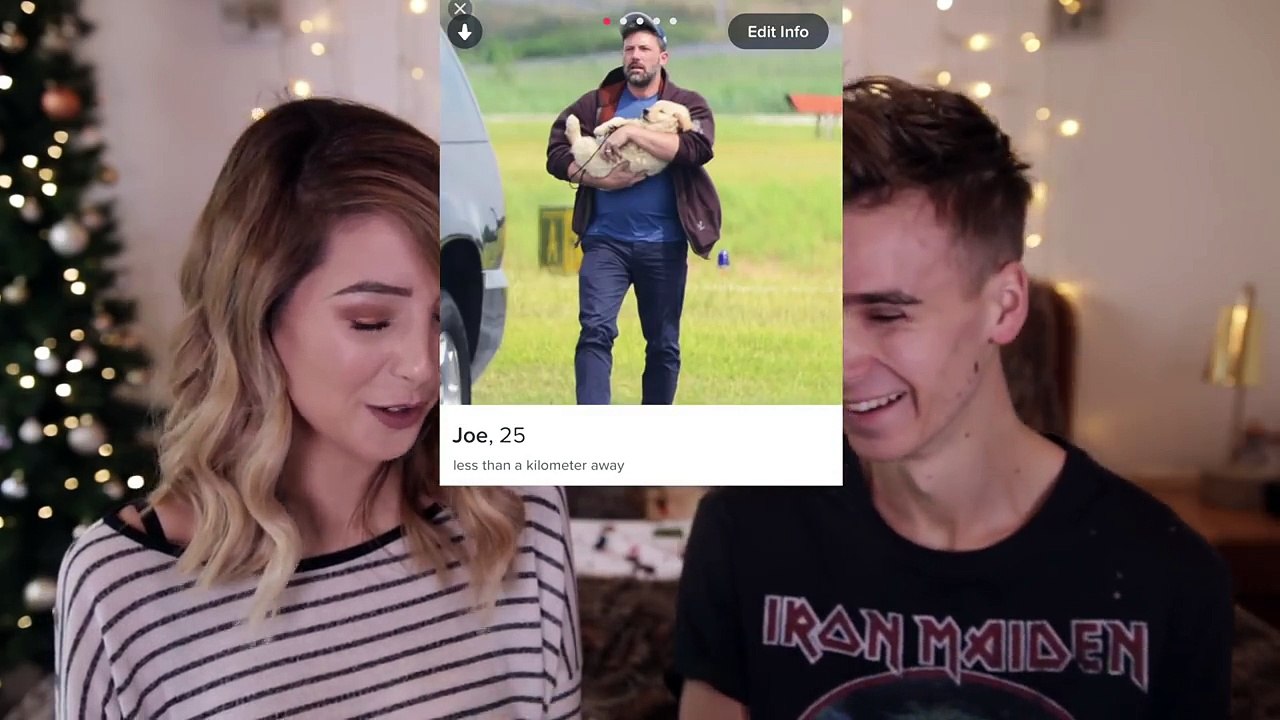 Exposing My Brothers Tinder   Zoella