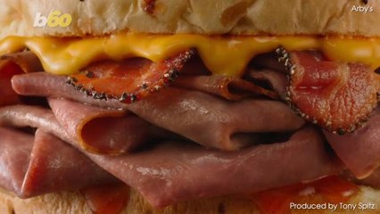 Arby's Offering Free Sandwich for Life, But You Can't Eat This One