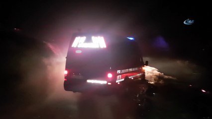 Manavgat'ta aynı yerde 1 ay arayla ikinci orman yangını