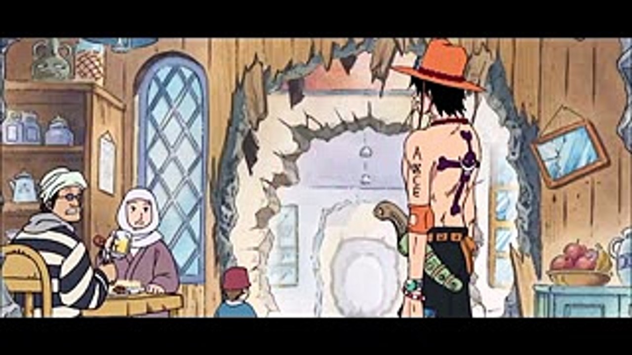スモーカーとルフィの追いかけっこ【ワンピース】