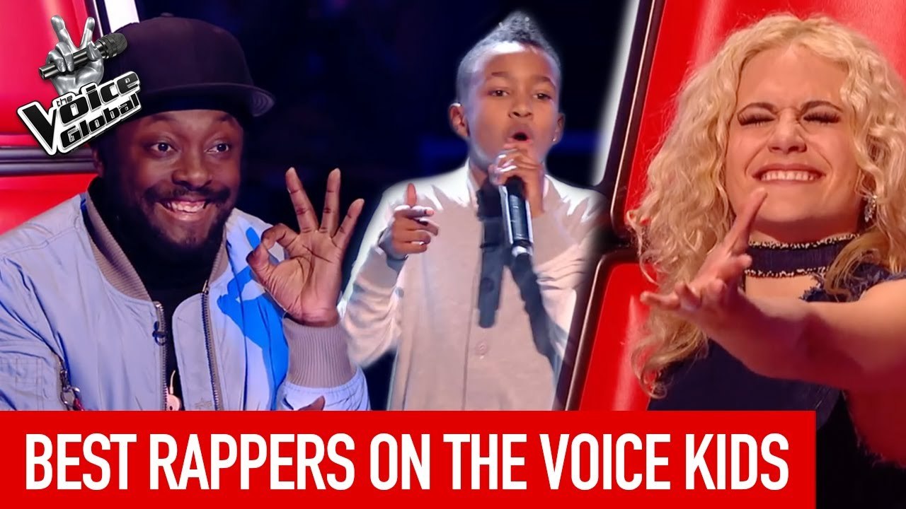 The Voice Kids | BEST RAPPERS in the Blind Auditions [PART 2]