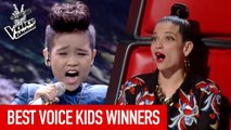 The Voice Kids | BEST WINNERS from around the world [PART 3]
