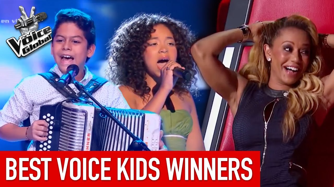 The Voice Kids | BEST WINNERS from around the world [PART 2]