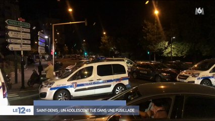 Saint-Denis : un adolescent tué dans une fusillade