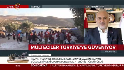 "Bu gece rahat uyudular"