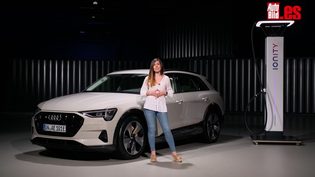 VÍDEO: Audi e-tron, el primer SUV eléctrico de Audi