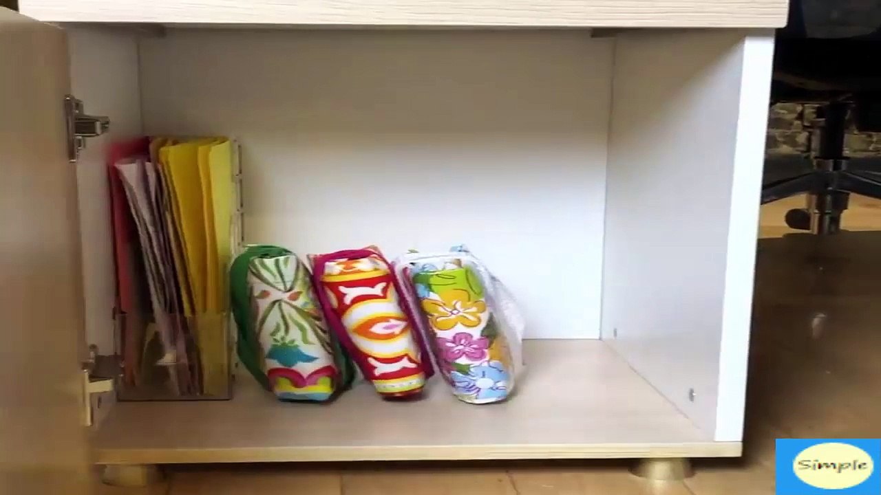 5 Folding Hacks To Save You Time and Space - Simple Crafts