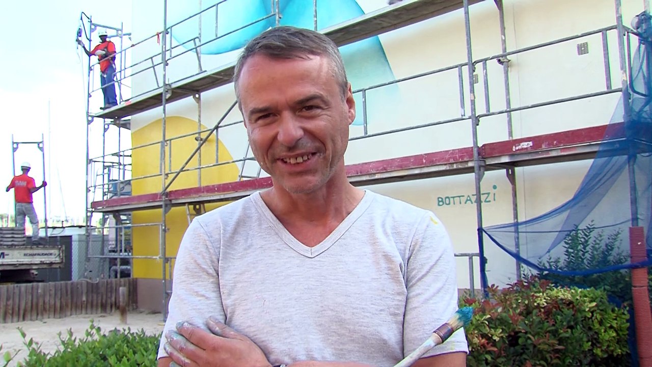 Une monumentale fresque inaugurée à Martigues