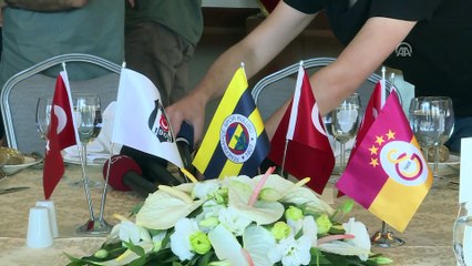 'Üç Büyükler'in divan kurulu başkanlarından centilmenlik mesajları - İSTANBUL