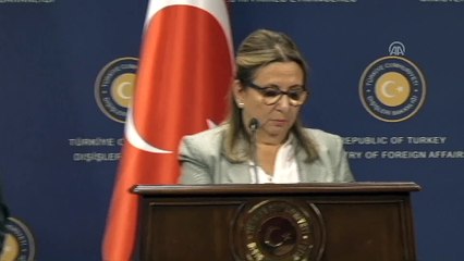 Ortak Basın Toplantısı - Ürdün Sanayi, Ticaret ve Tedarik Bakanı Hammouri - ANKARA