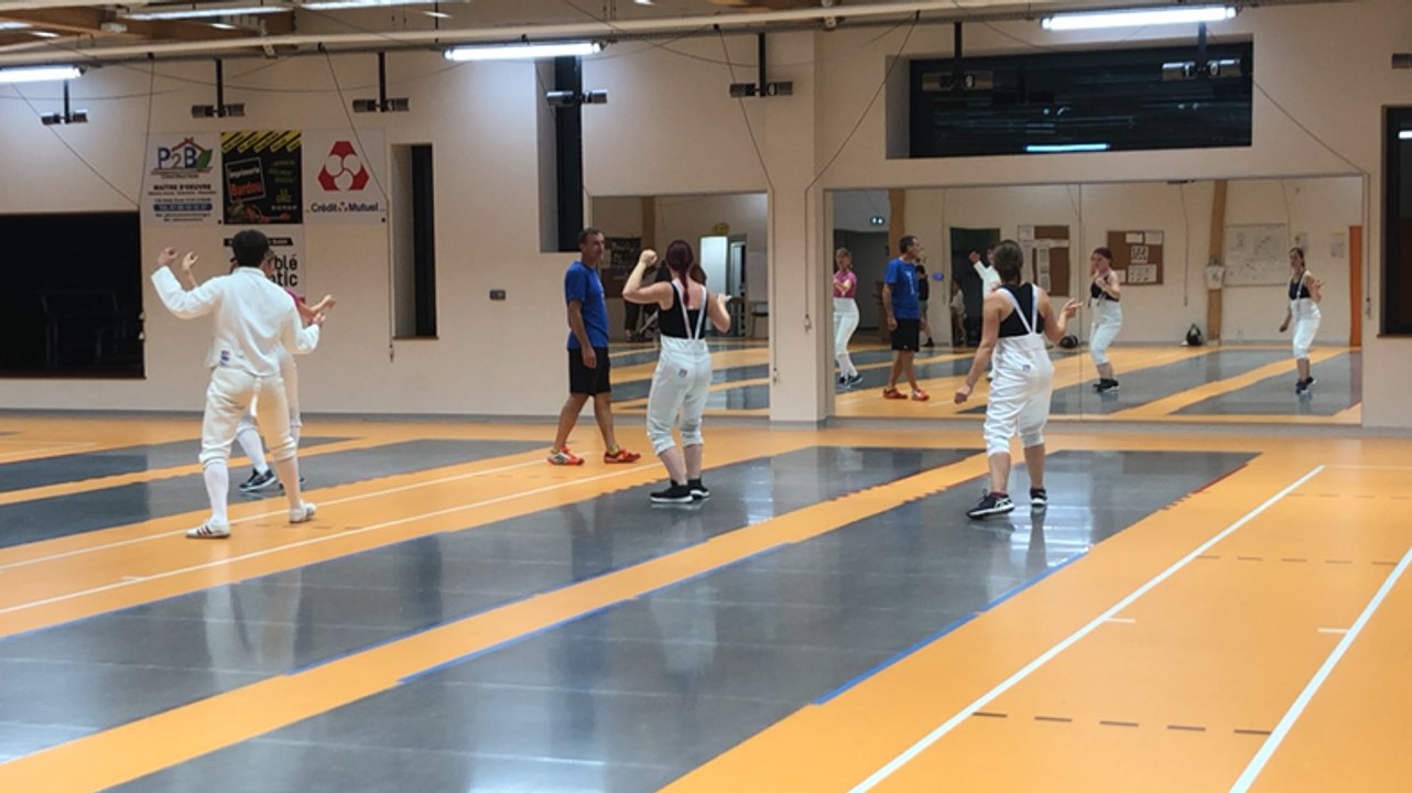 Un nouveau cours au cercle d’escrime de Sablé