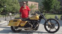 Baggers Build-Off: Josh Rundlett's Road King