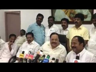 தமிழிசை இன்னும் குழந்தையாவே இருக்கிறார்-துரைமுருகன்!