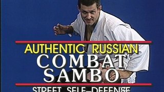 Master Tony Lopez's Combat Sambo Series - Volume 8. Street Self-Defense