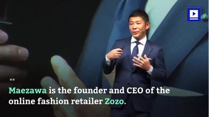 SpaceX Announces World's First 'Private Passenger' to the Moon