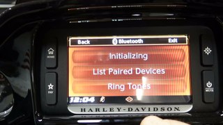 Bluetooth Pairing On Harley-Davidson’s Boom! Box Infotainment System