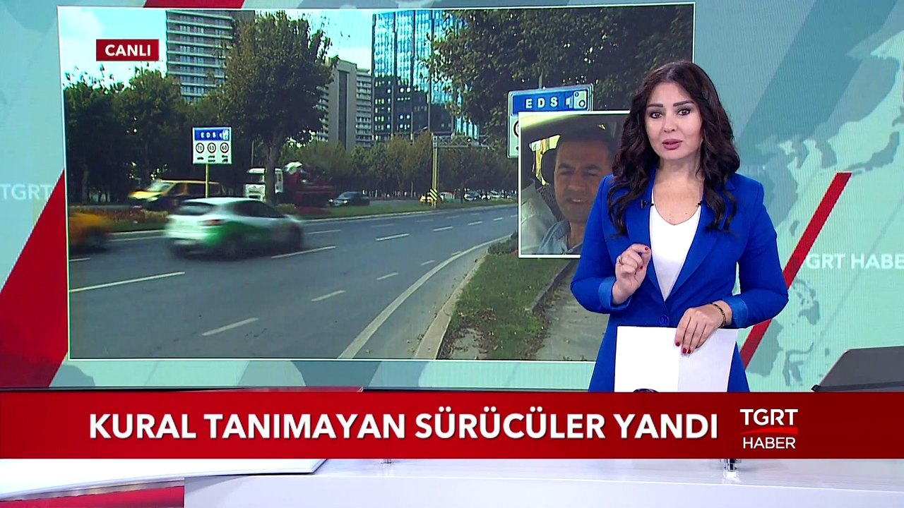 Kural Tanımayan Sürücüler Yandı
