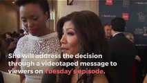 Julie Chen leaving the 'The Talk'