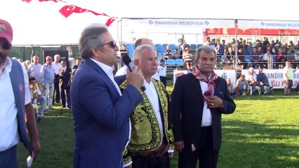 Bandırma'da 17 Eylül Yağlı Pehlivan Güreşleri - BALIKESİR