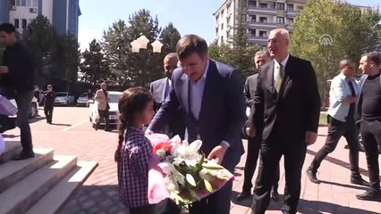 Cevdet Yılmaz: "Tunceli Artık İhracatçı Bir İl"