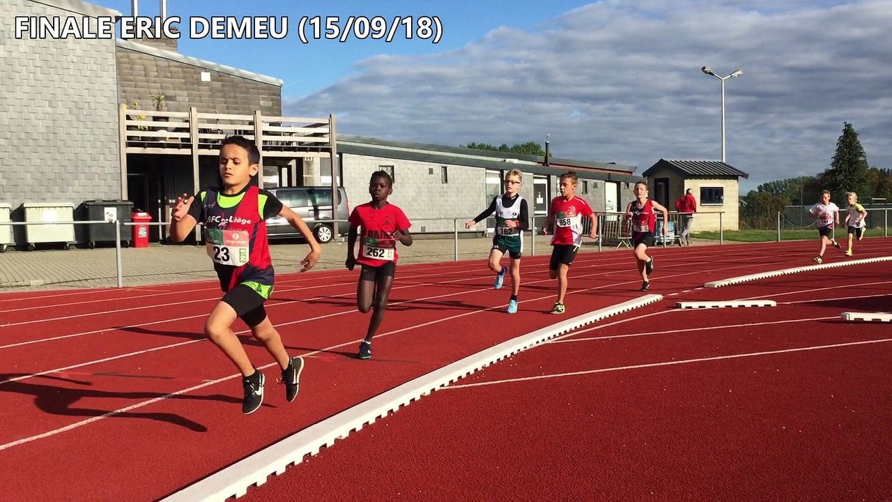 Bertrix: Challenge Eric Demeu 2018