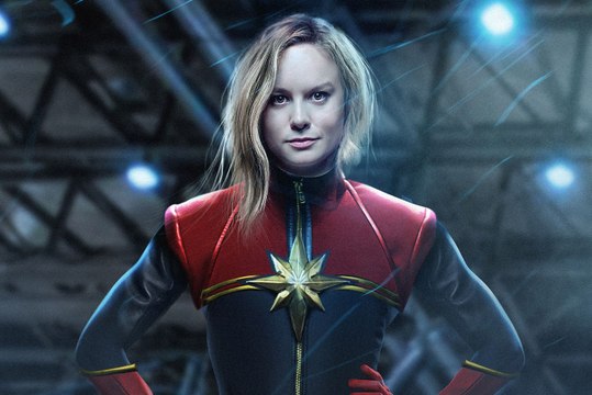 Captain Marvel - Première bande-annonce (VF)