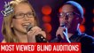 The Voice Kids | MOST VIEWED 'Blind Auditions' in the world