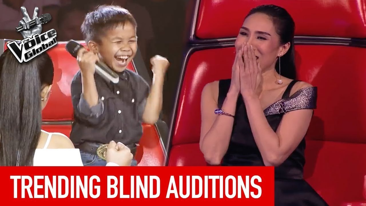 The Voice Kids | TRENDING Blind Auditions