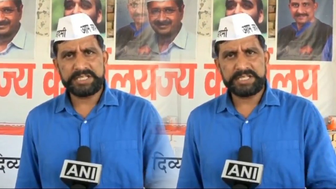 हरियाणा आप प्रदेश अध्यक्ष नवीन जयहिंद का विवादित बयान