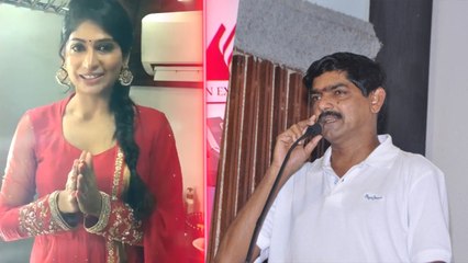 விஜயலட்சுமிக்காக ஓட்டு கேட்கும் தந்தை இயக்குனர் அகத்தியன்