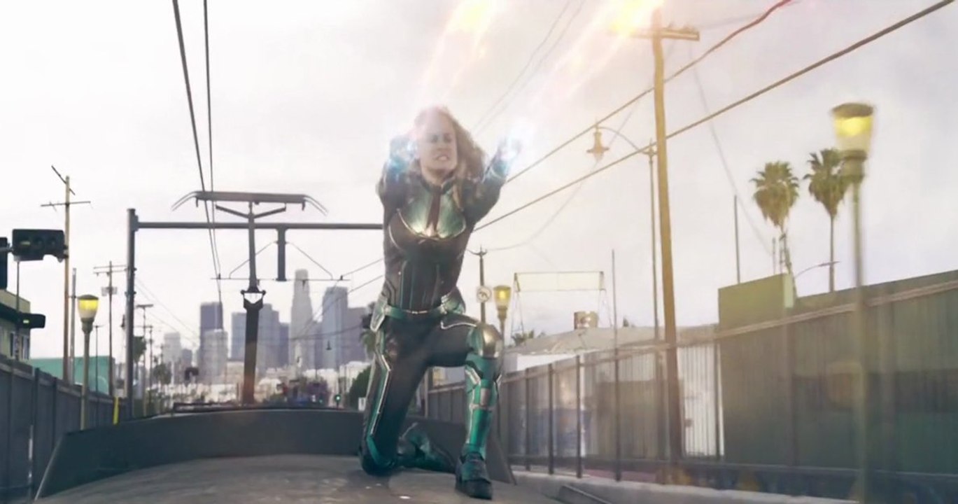 Captain Marvel - Official Trailer (HD)