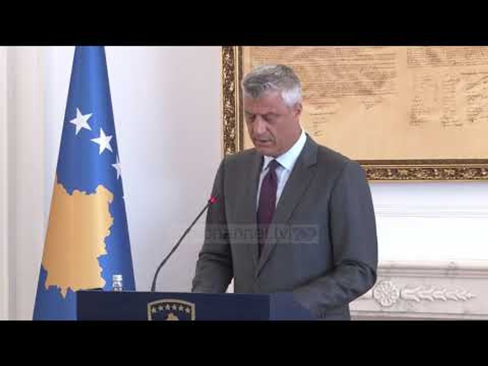 Thaçi: Marrëveshja me Serbinë sjell stabilitet në Ballkan - Top Channel Albania - News - Lajme