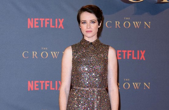 Claire Foy émotionnelle après sa victoire aux Emmys
