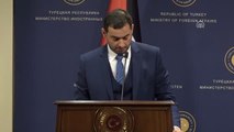 Ortak Basın Toplantısı - Ürdün Sanayi, Ticaret ve Tedarik Bakanı Hammouri