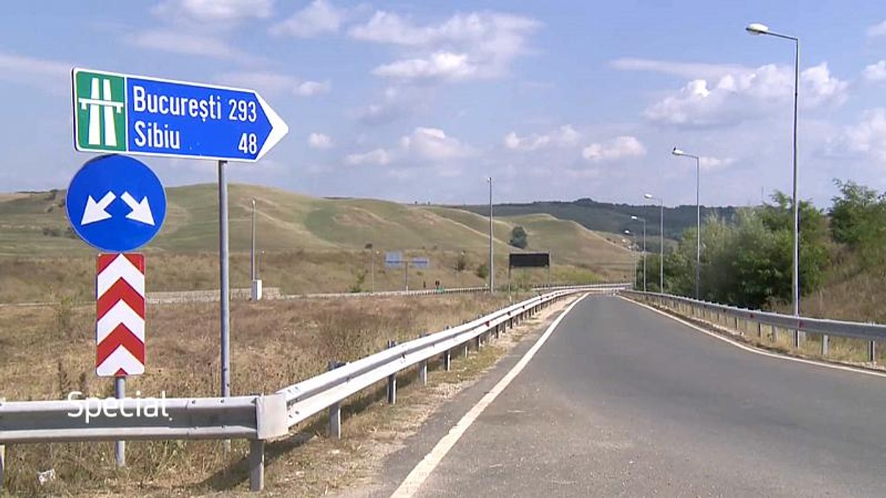 Rumäniens Autobahnen: Schlusslicht in der EU