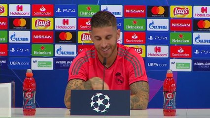 Real Madrid - Ramos remet sèchement Griezmann à sa place