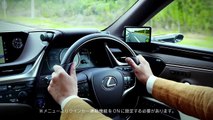 Lexus ES DIGITAL SIDE MIRRORS and REVIEW Lexus DIGITAL OUTER MIRRORS