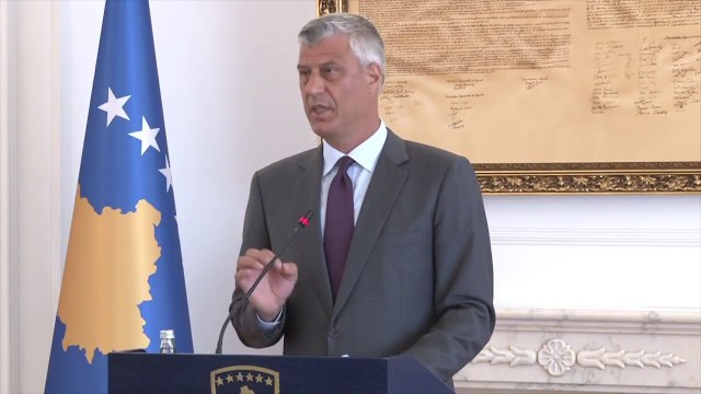 Thaçi: Kufiri, e vetmja rrugë që Lugina të bashkohet me Kosovën - News, Lajme - Vizion Plus
