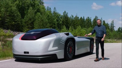 Volvo dévoile un camion sans remorque ni cabine !!!