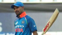 India VS Hong Kong Asia Cup 2018: Shikhar Dhawan slams 26th ODI Fifty| वनइंडिया हिंदी