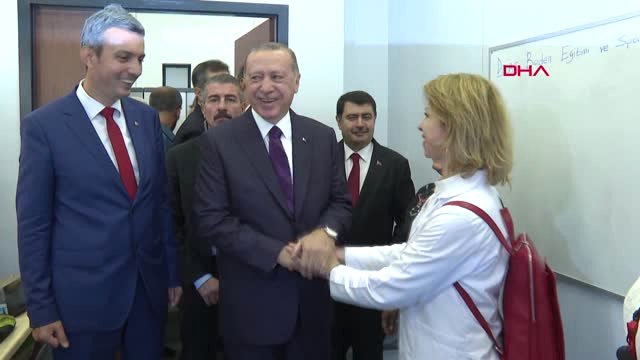 İstanbul Erdoğan Kabataş Erkek Lisesini Gezdi