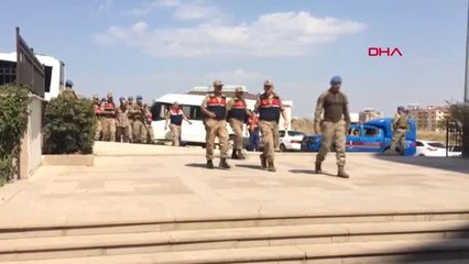 Hatay 9 Terörist Adliyeye Sevk Edildi