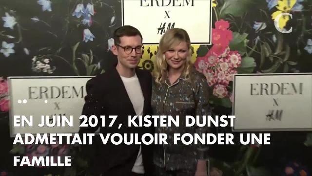 PHOTOS. Kirsten Dunst, radieuse aux Emmy Awards pour sa première apparition depuis son accouchement